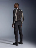 Alpinestars Troop-Air Jacket Black Ash Gray Bright Red