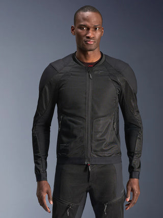 Alpinestars Troop-Air Jacket Black