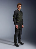 Alpinestars Troop-Air Jacket Black Yellow Fluo
