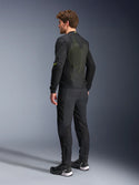 Alpinestars Troop-Air Jacket Black Yellow Fluo
