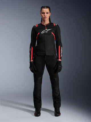 Alpinestars Woman Stella T-Sps Air V2 Jacket Black Diva Pink