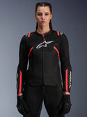 Alpinestars Woman Stella T-Sps Air V2 Jacket Black Diva Pink