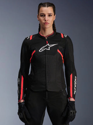 Alpinestars Woman Stella T-Sps Air V2 Jacket Black Diva Pink