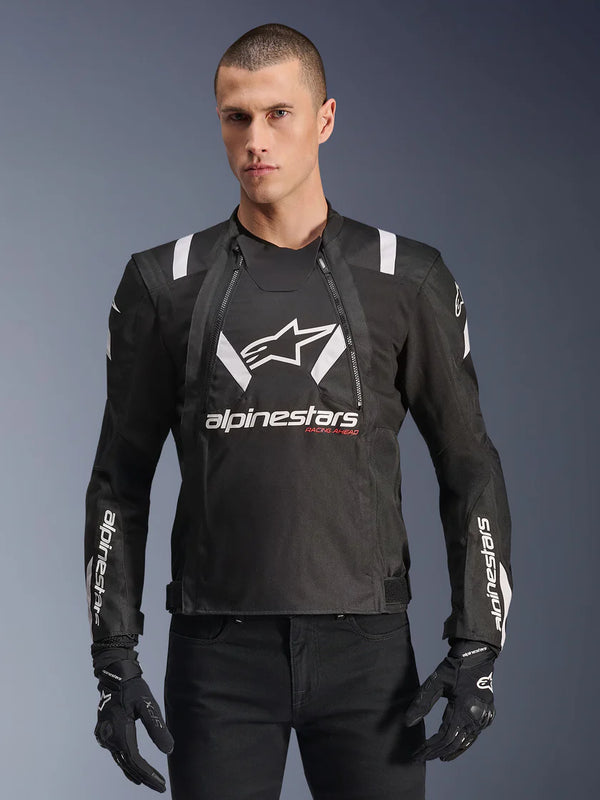 Alpinestars T-Stunt Air Jacket Black White