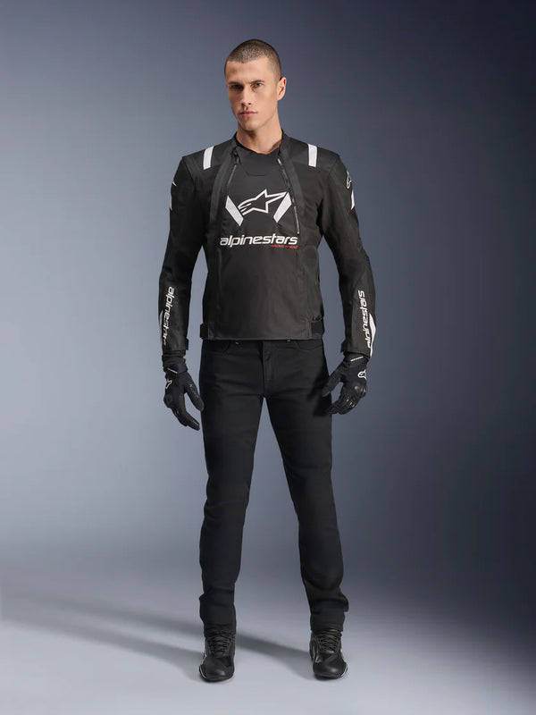 Alpinestars T-Stunt Air Jacket Black White