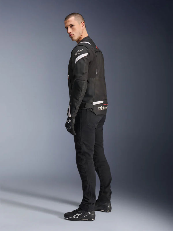 Alpinestars T-Stunt Air Jacket Black White