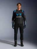 Alpinestars T-Stunt Air Jacket Black Dark Blue Blithe Blue