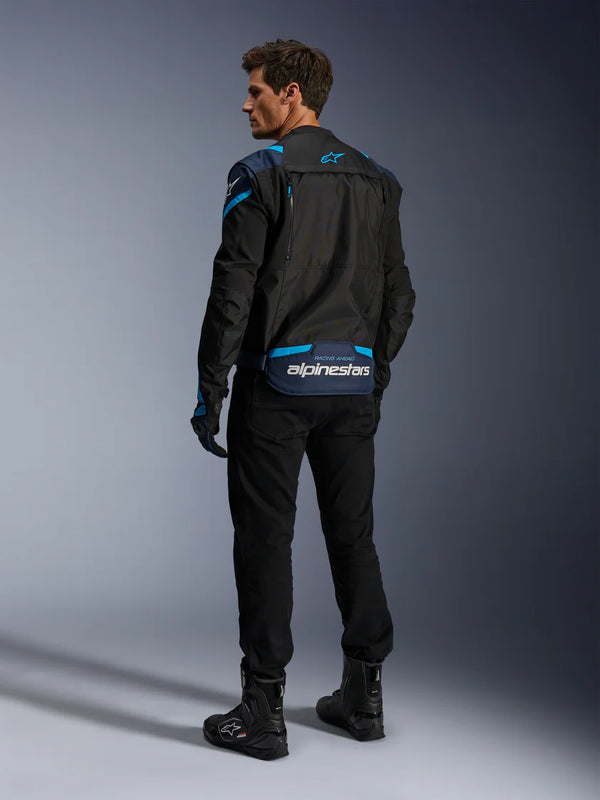Alpinestars T-Stunt Air Jacket Black Dark Blue Blithe Blue