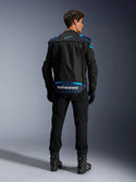 Alpinestars T-Stunt Air Jacket Black Dark Blue Blithe Blue