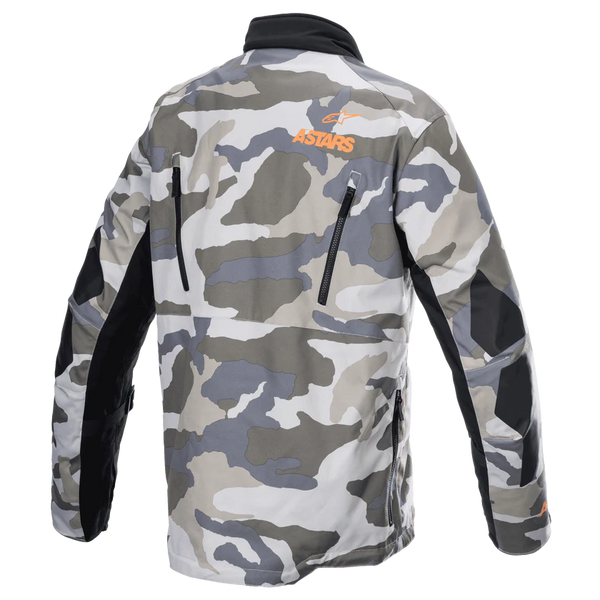 Alpinestars Venture XT Jacket MOJAVE CAMO ORANGE FLUO