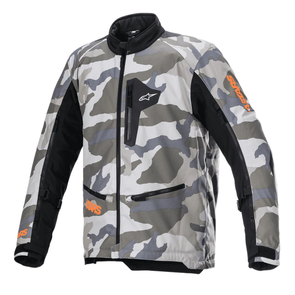 Alpinestars Venture XT Jacket MOJAVE CAMO ORANGE FLUO