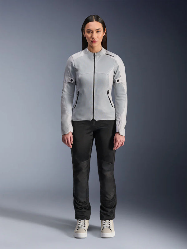 Alpinestars Stella C-1 Air Jacket Silver