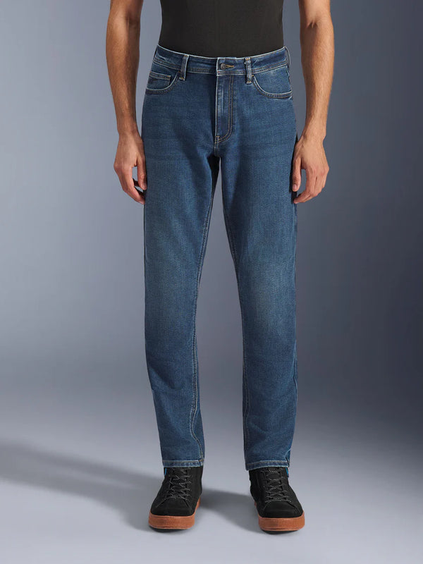 Alpinestars Flex-AST 5 Denim Pants Indigo Washed