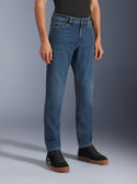 Alpinestars Flex-AST 5 Denim Pants Indigo Washed