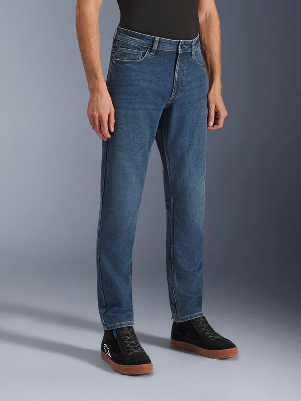 Alpinestars Flex-AST 5 Denim Pants Indigo Washed