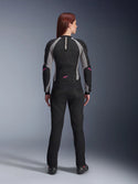 Alpinestars Stella Troop-Air Jacket Black Ash Gray Pink Fluo
