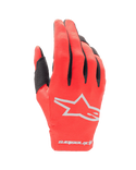 Alpinestars Youth 2024 Radar Gloves Mars Red Silver