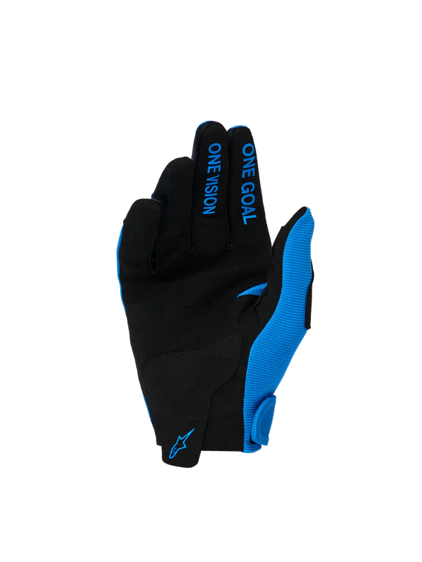 Alpinestars 2026 Youth Radar Gloves Ucla Blue White
