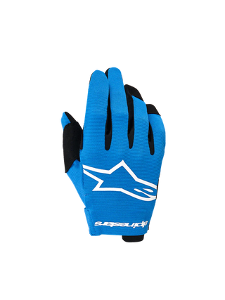 Alpinestars 2026 Youth Radar Gloves Ucla Blue White