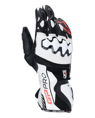 Alpinestars GP Pro R4 Gloves White
