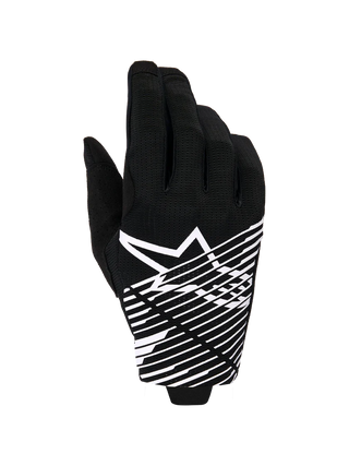 Alpinestars 2026 Radar Pro Gloves Black White