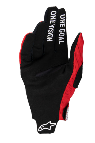 Alpinestars 2025 Radar Pro Gloves Bright Red