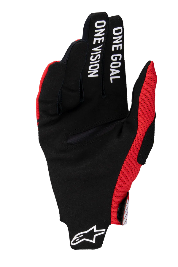 Alpinestars 2025 Radar Pro Gloves Bright Red