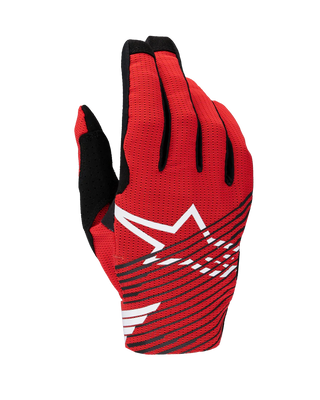 Alpinestars 2025 Radar Pro Gloves Bright Red