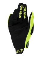 Alpinestars 2025 Radar Pro Gloves Yellow Fluo