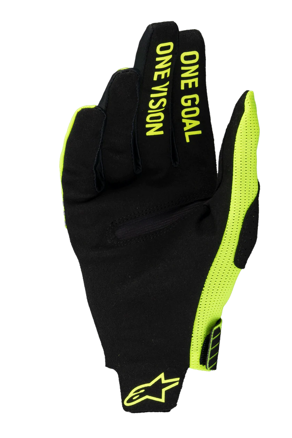Alpinestars 2025 Radar Pro Gloves Yellow Fluo
