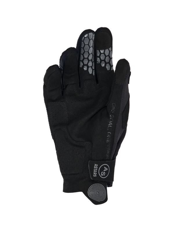Alpinestars 2026 Radar Pro Gloves Black White