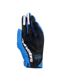 Alpinestars Supertech MX Gloves Ucla Blue Deep Blue White