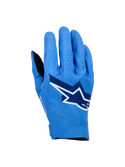 Alpinestars Supertech MX Gloves Ucla Blue Deep Blue White