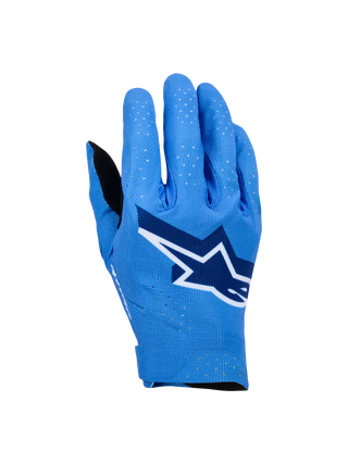 Alpinestars Supertech MX Gloves Ucla Blue Deep Blue White