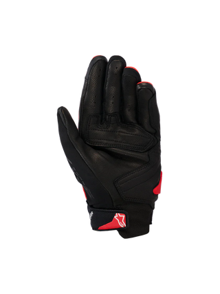 Alpinestars SP X 7 Gloves Black Bright Red White