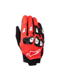 Alpinestars SP X 7 Gloves Black Bright Red White