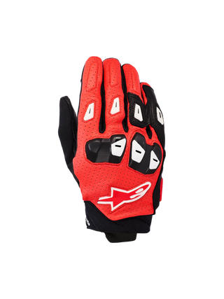 Alpinestars SP X 7 Gloves Black Bright Red White