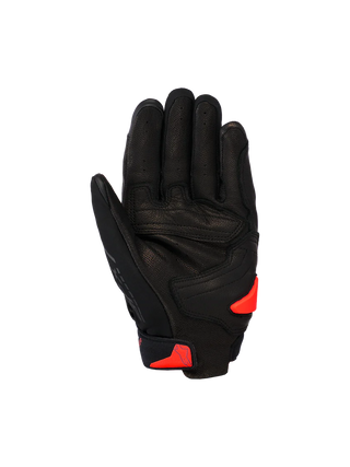 Alpinestars SP X 7 Gloves Black Dark Red Red Fluo