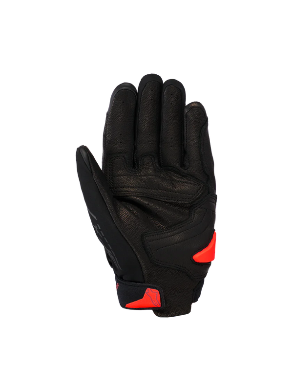 Alpinestars SP X 7 Gloves Black Dark Red Red Fluo