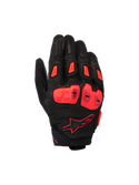 Alpinestars SP X 7 Gloves Black Dark Red Red Fluo