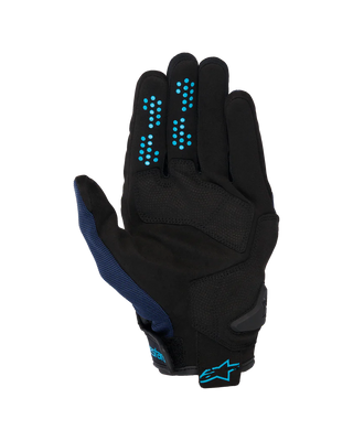 Alpinestars Chrome V2 Gloves  Dark Blue Hawaiian Ocean