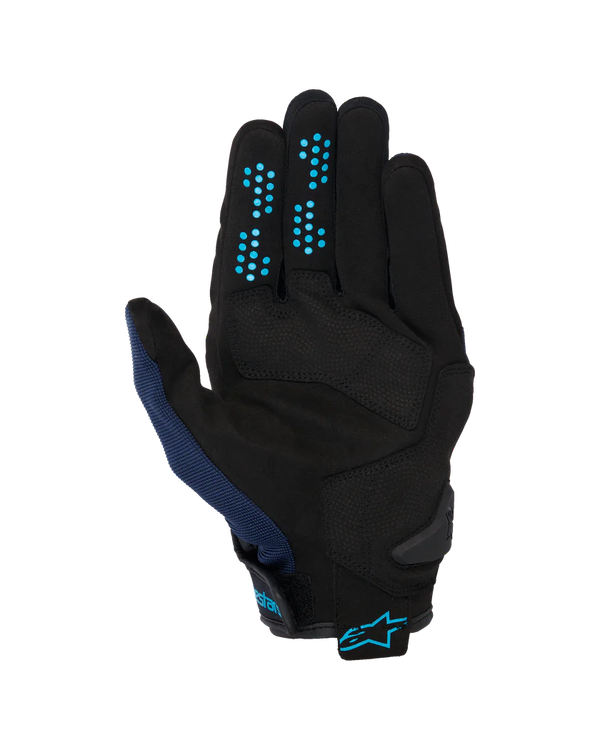 Alpinestars Chrome V2 Gloves  Dark Blue Hawaiian Ocean