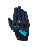 Alpinestars Chrome V2 Gloves  Dark Blue Hawaiian Ocean