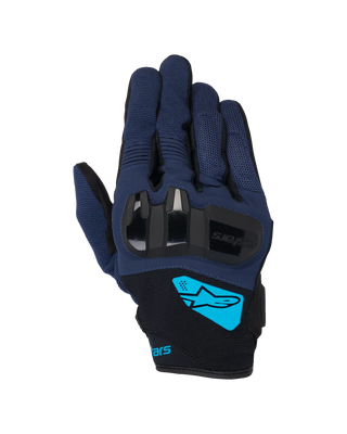 Alpinestars Chrome V2 Gloves  Dark Blue Hawaiian Ocean