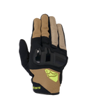 Alpinestars Chrome V2 Gloves Dark Khaki Black