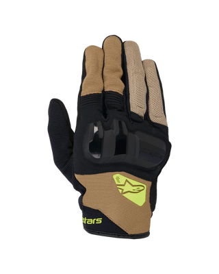 Alpinestars Chrome V2 Gloves Dark Khaki Black