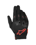 Alpinestars SP X 3 Gloves Black Red Fluo