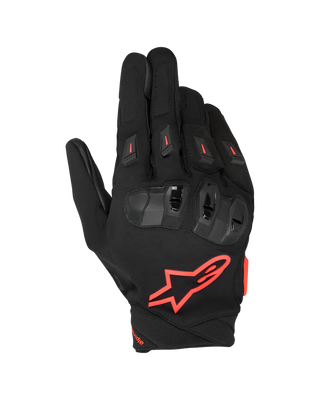 Alpinestars SP X 3 Gloves Black Red Fluo