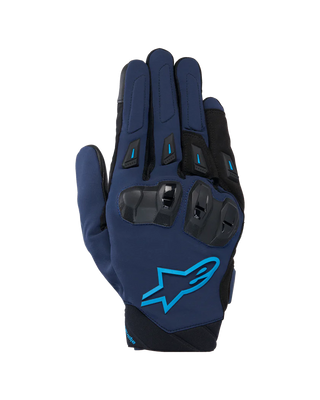 Alpinestars SP X 3 Gloves Dark Blue Blithe Blue