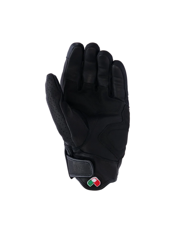 Alpinestars Mustang V3 Leather Gloves Black